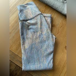 💖Unique Lululemon Wunder Under Crop Hi-Rise Luon
